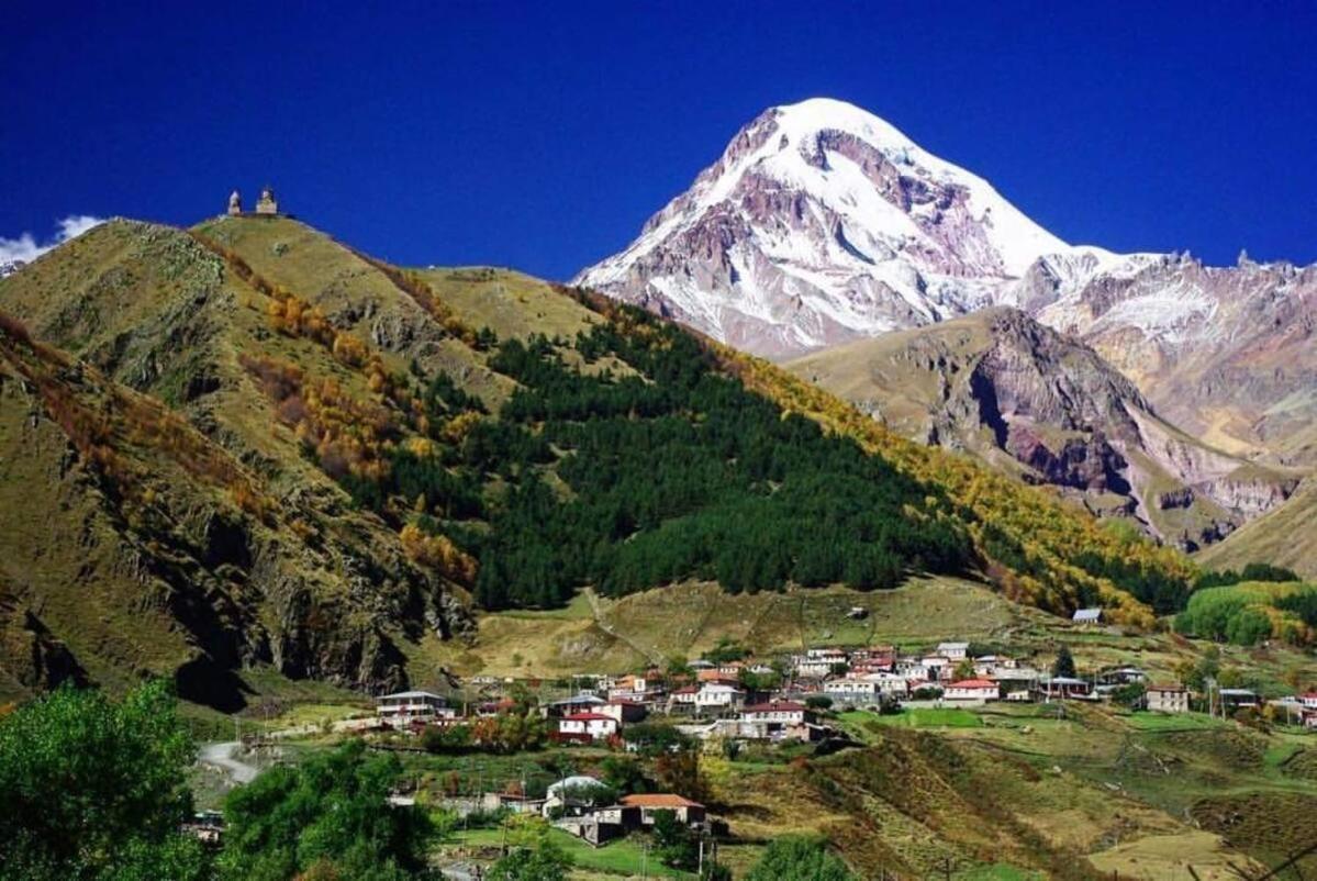 Tamila Guest House Kazbegi Luaran gambar